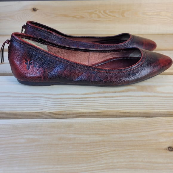 Frye regina flats size 6M - Picture 2 of 10